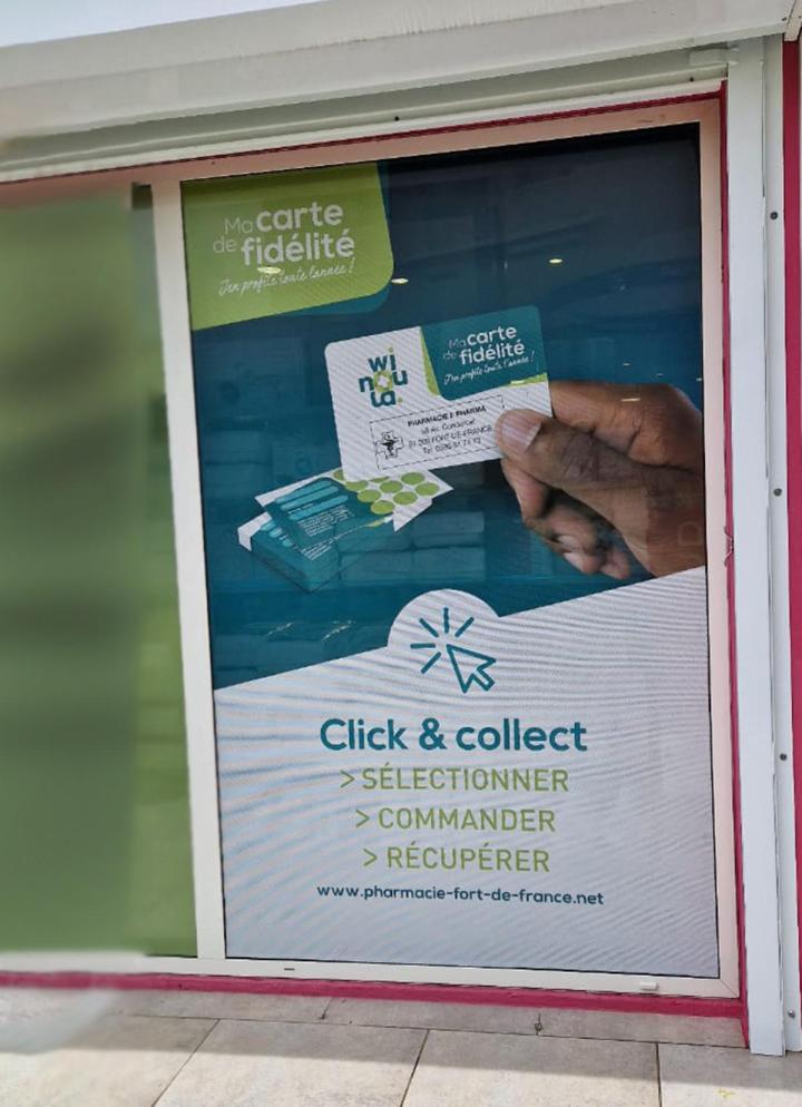 Réalisation de support publicitaire Martinique