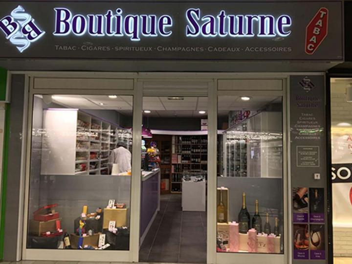 Enseigne leds lettrage plexiglas 30 mm