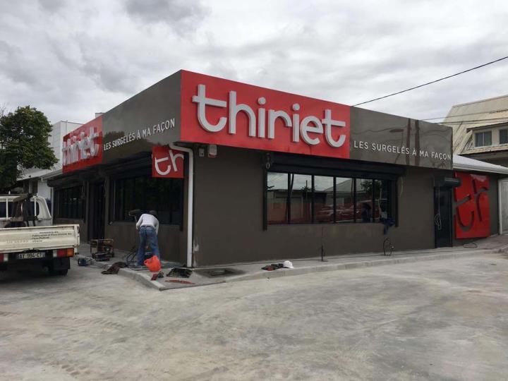 Expert dans l’habillage de façades Martinique