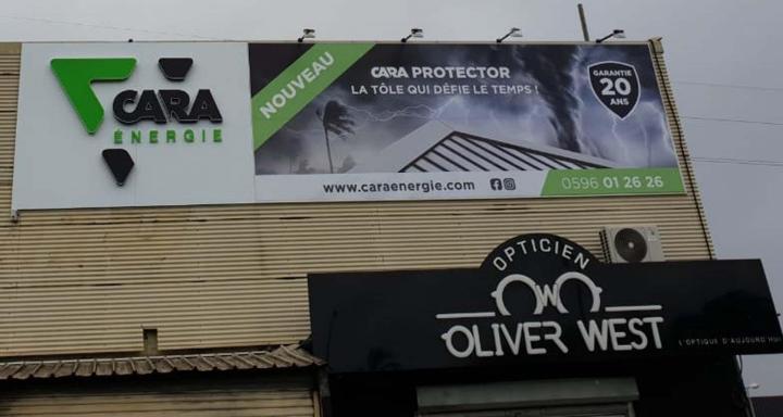 Création de banderoles Martinique